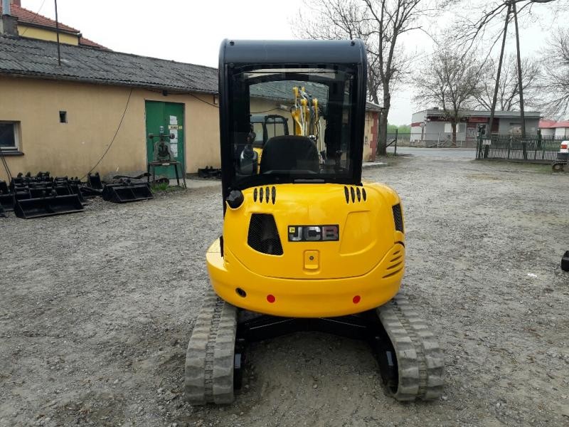 Minikoparka JCB 8030 ZTS - 2012 rok - 2 sztuki — zdjęcie 3
