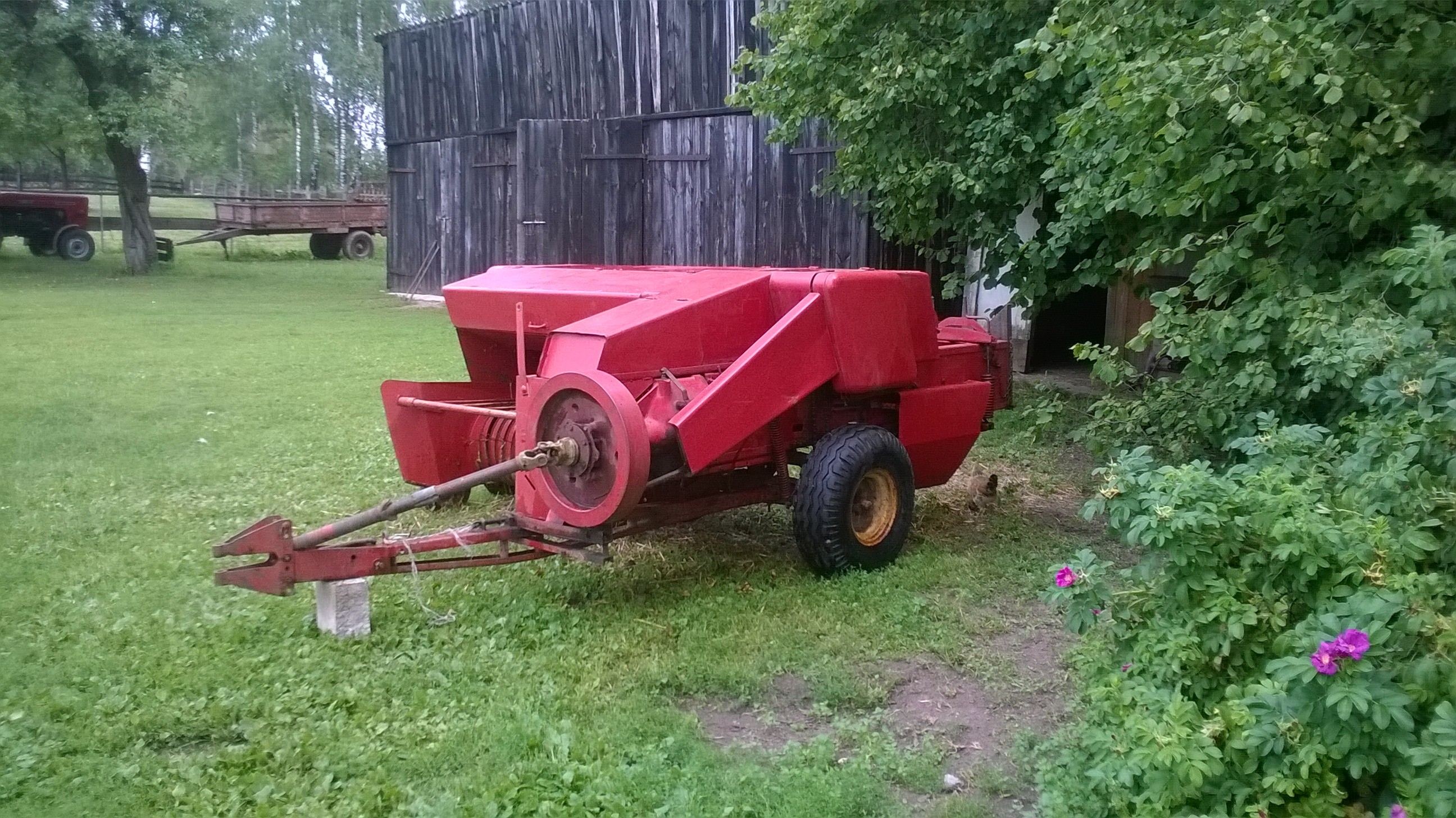 Prasa New Holland C701M — zdjęcie 6