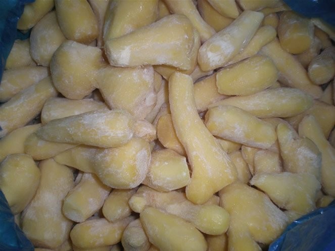 IQF Ginger Slices/Dices/Pieces — zdjęcie 1