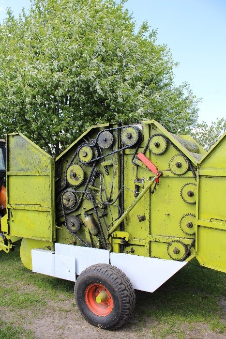 Prasa belująca CLAAS Rollant 44  — zdjęcie 3