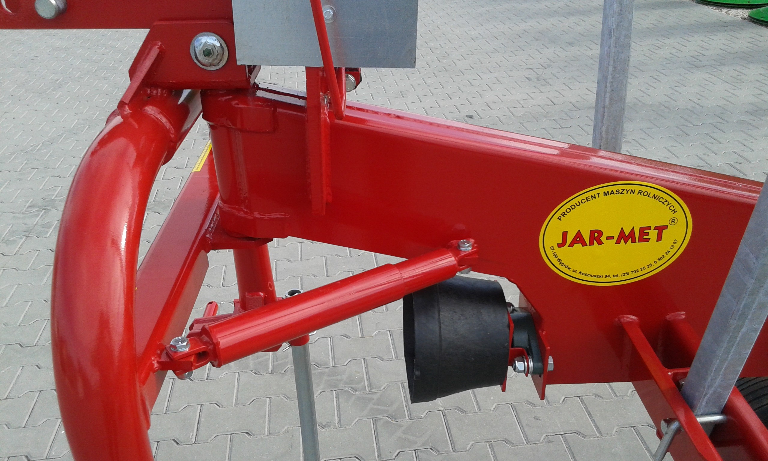Zgrabiarka 1-wirnikowa Jar-Met Tandem  — zdjęcie 2