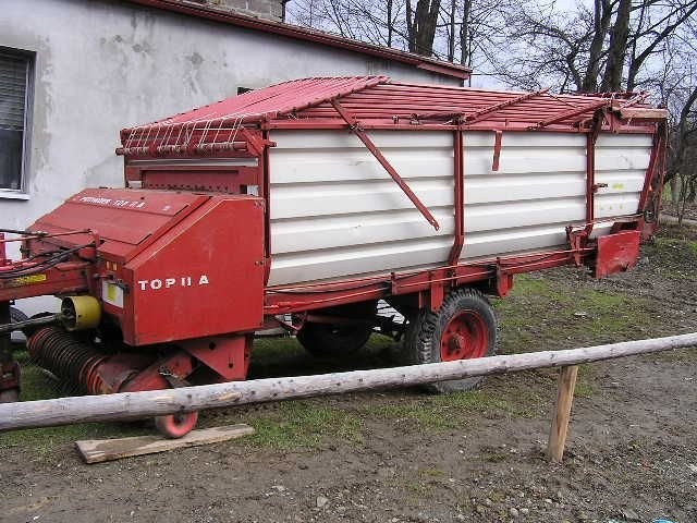 Przyczepa samozbierająca POTTINGER — zdjęcie 1