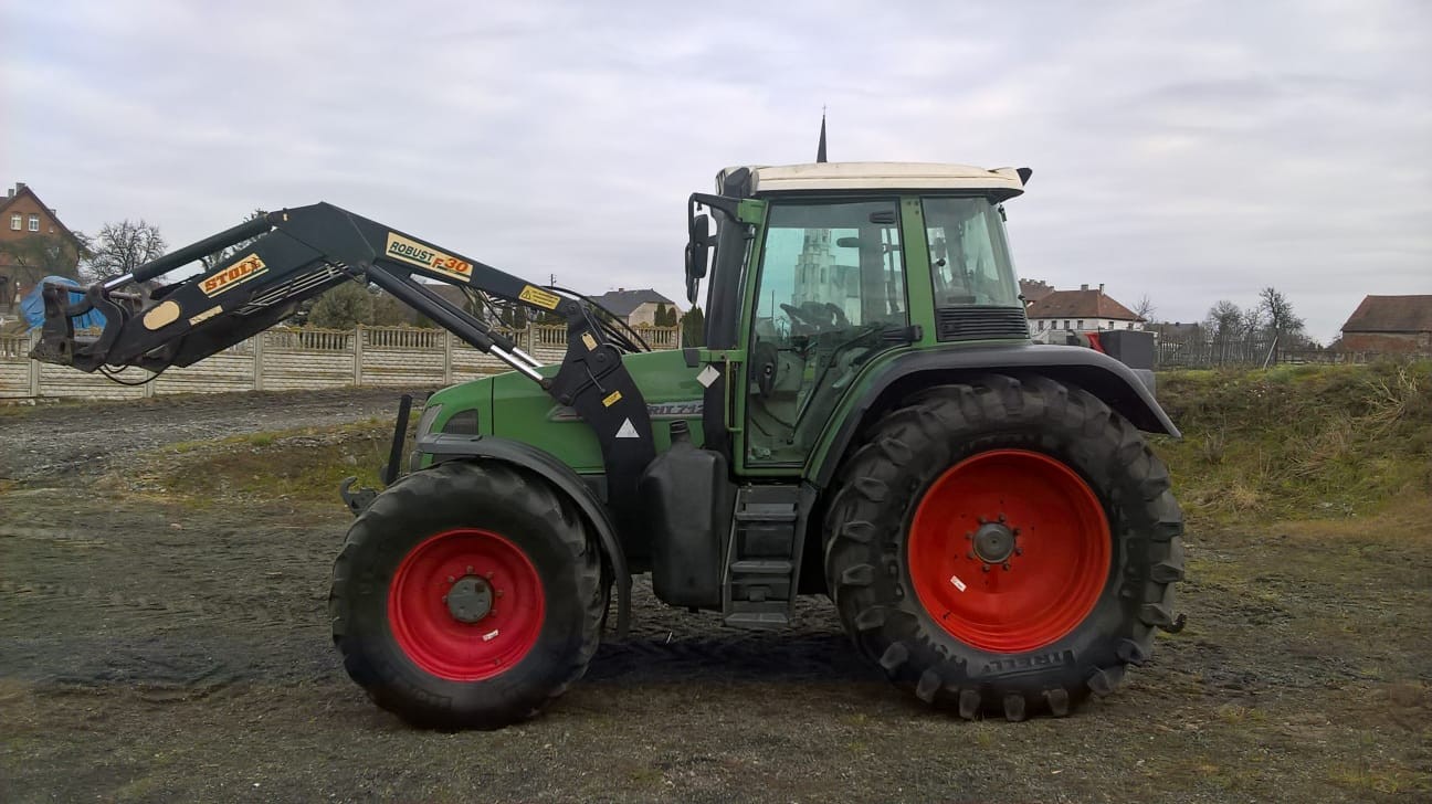 Fendt 712Vario — zdjęcie 1