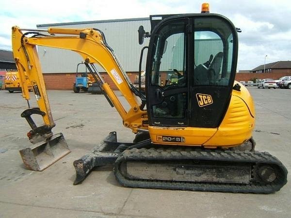 2006 JCB 8045 Koparka Midi — zdjęcie 1