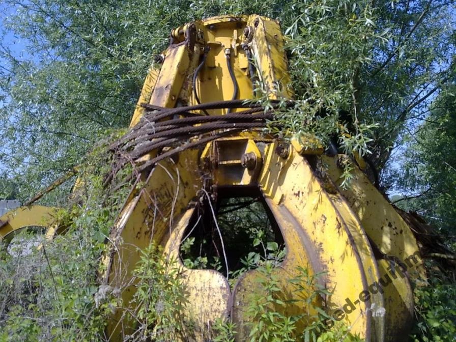 Chwytak do złomu poj. 6,7m3 waga 8 ton do dźwigu — zdjęcie 1