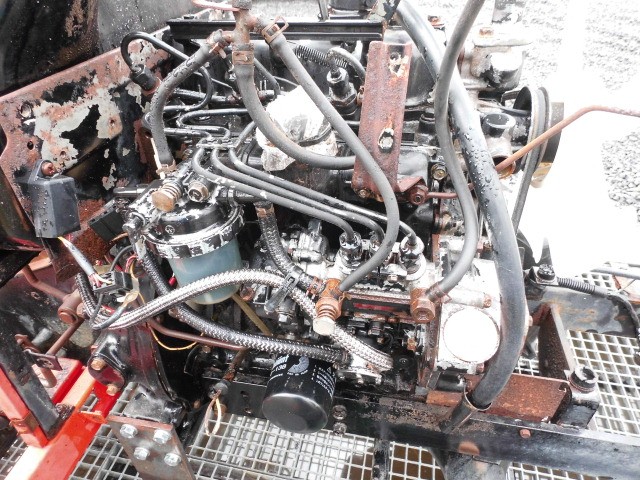 Silnik Yanmar 3TNB80 mini traktor koparka — zdjęcie 3