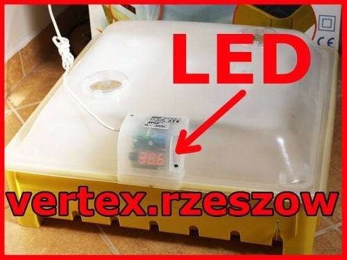 Inkubator Wylęgarka Klujnik Półautomat wyśw. LED! — zdjęcie 4