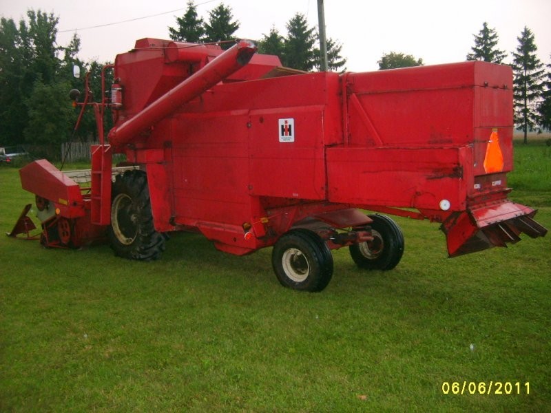 KOMBAJN SAMPO 35 /CLAAS BIZON — zdjęcie 3