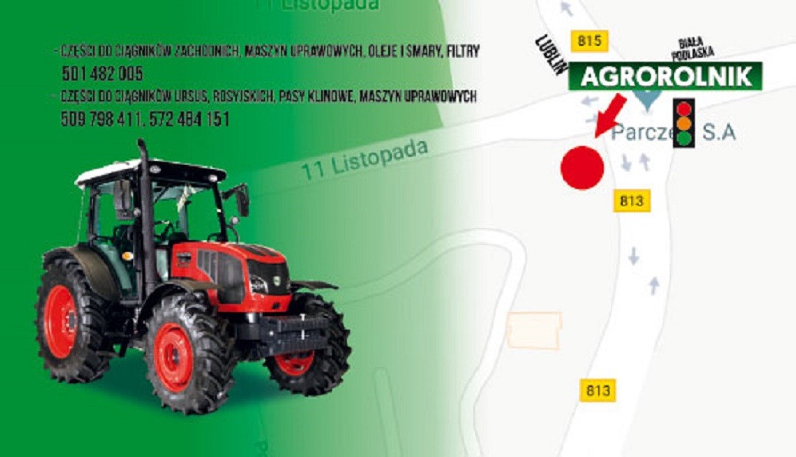 Wałek WOM URSUS C 330 — zdjęcie 6