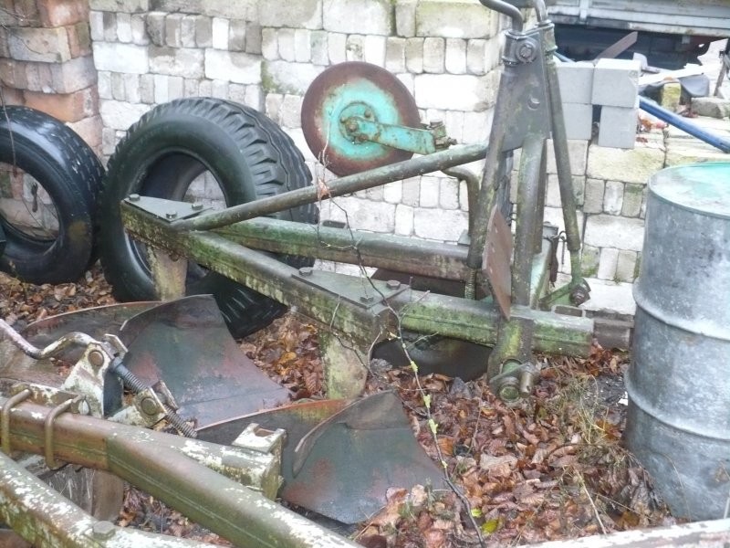 Pług 2-skibowy GRUDZIĄDZKI