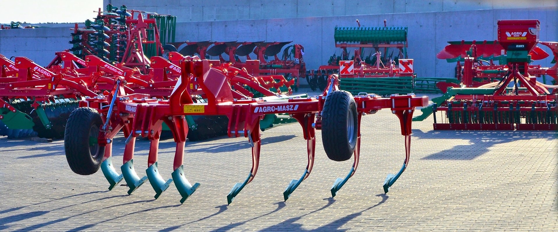 Głębosz DURO głębosze nowe fabryczne promocja Agro-Masz — zdjęcie 2