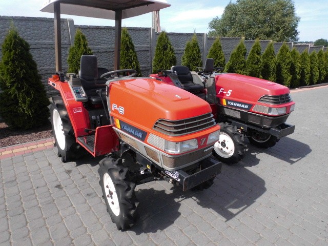 Yanmar F-5 4x4 super stan kubota iseki mini traktor — zdjęcie 8