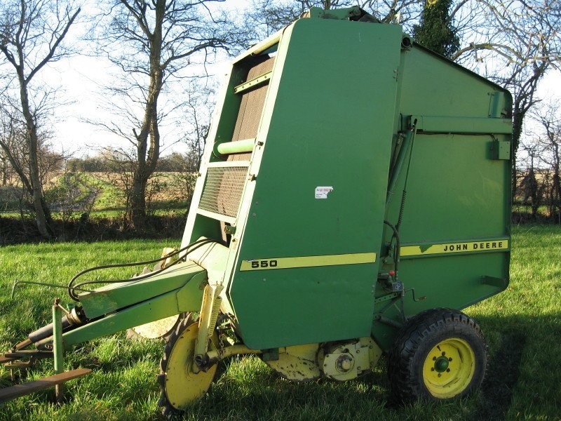 John deer 2X 550 i jedna 545 — zdjęcie 3