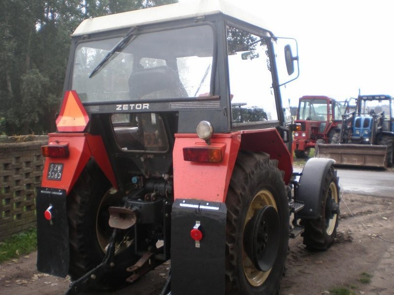 zetor 7245 stan idealny 1990r 1 właściciel — zdjęcie 3