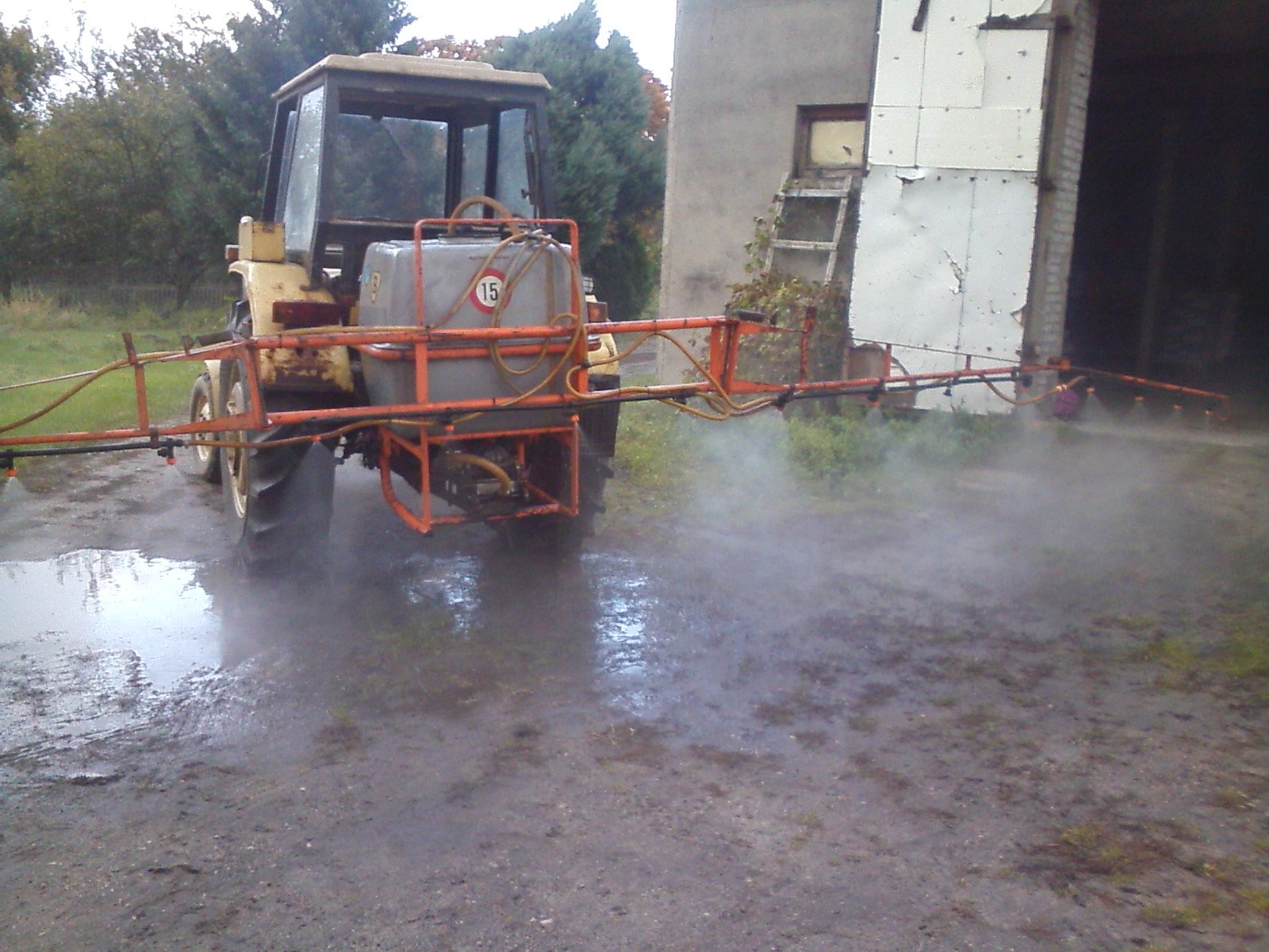 Opryskiwacz AGROMECHANIKA Niezawodny 340l,sprawny!! — zdjęcie 2
