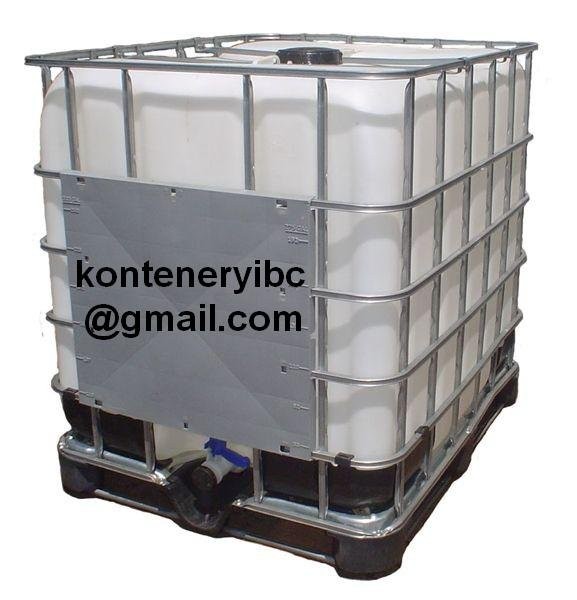 PALETOPOJEMNIKI / ZBIORNIKI 1000L / IBC -SPRZEDAŻ