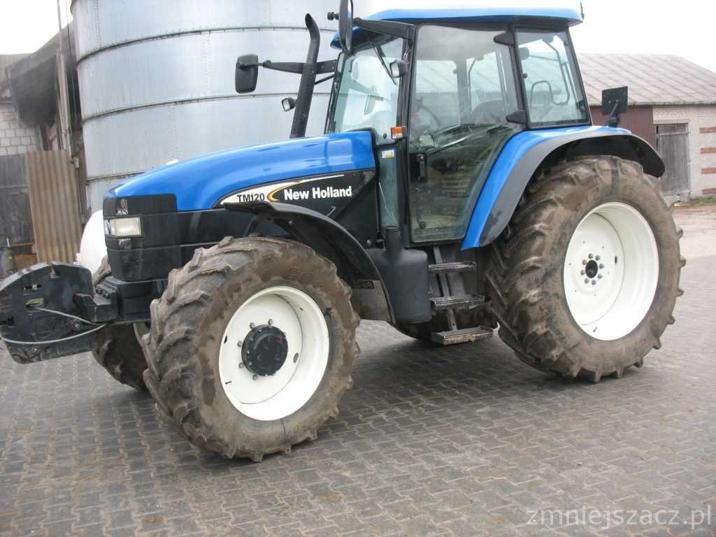 New Holland TM 120 - 2003 — zdjęcie 2