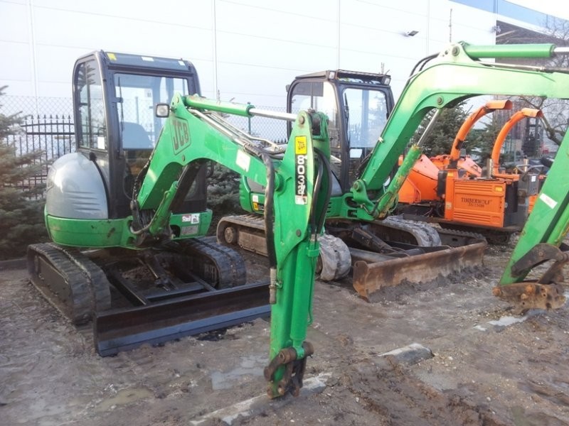 JCB 8032 ZTS 2006 28KM 2000mh 803 8025 LEASING GWR — zdjęcie 1