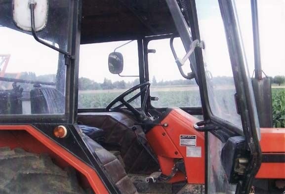 ZETOR 6211- stan BDB - 1987r — zdjęcie 4