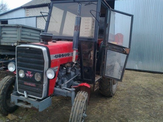 Massey Ferguson 255 - 1986