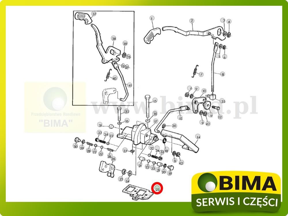 Uszczelka uszczelnienie John Deere 1350,1550,1750,1850 — zdjęcie 1