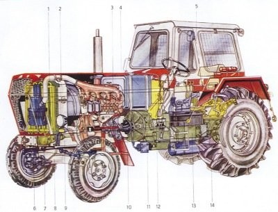 Fortschritt ZT 303 D - 1980 — zdjęcie 3