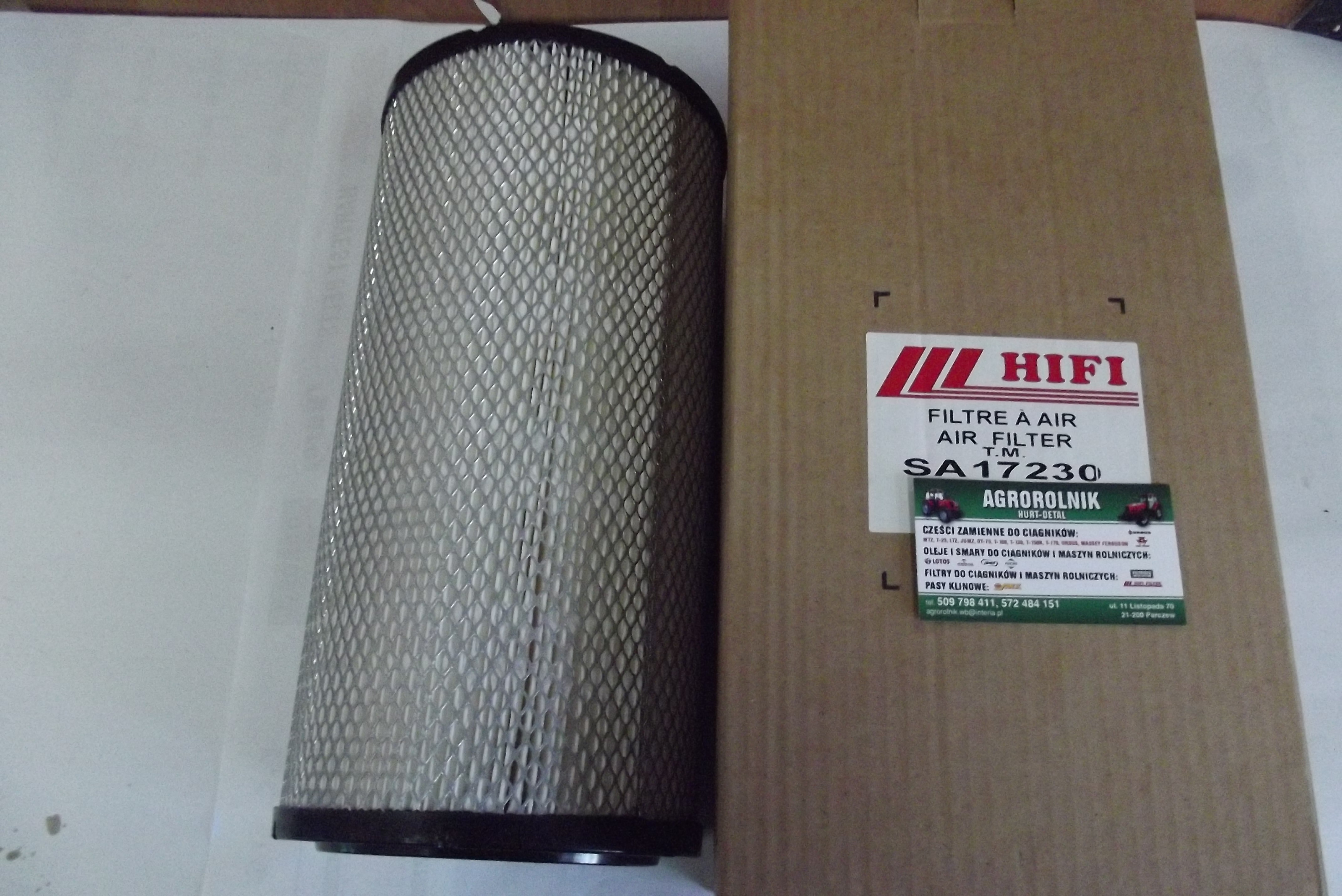Filtr powietrza SA 17230 Case,Steyr..   — zdjęcie 1