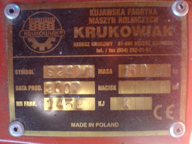 Sadzarka do warzyw ( Np. Brukwi) — zdjęcie 2