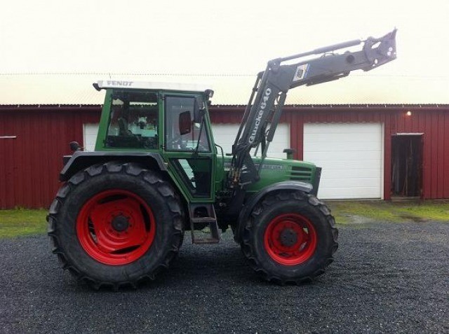 fendt 307 farmer — zdjęcie 1