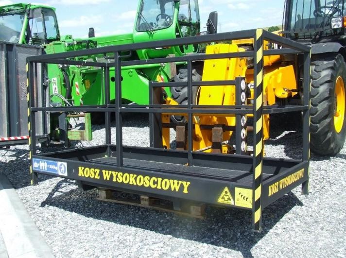 Sprzedam nowe kosze wysokościowe do ładowarek teleskopowych Denison — zdjęcie 3