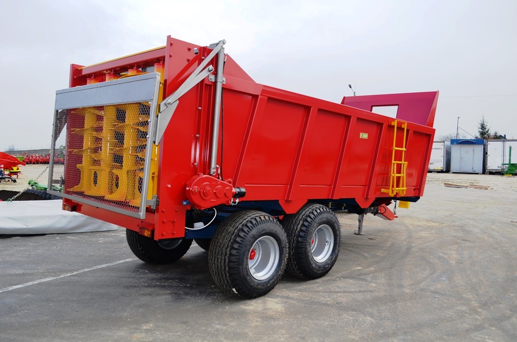 Rozrzutnik obornika Jolmet 10 TON N250/5  — zdjęcie 3