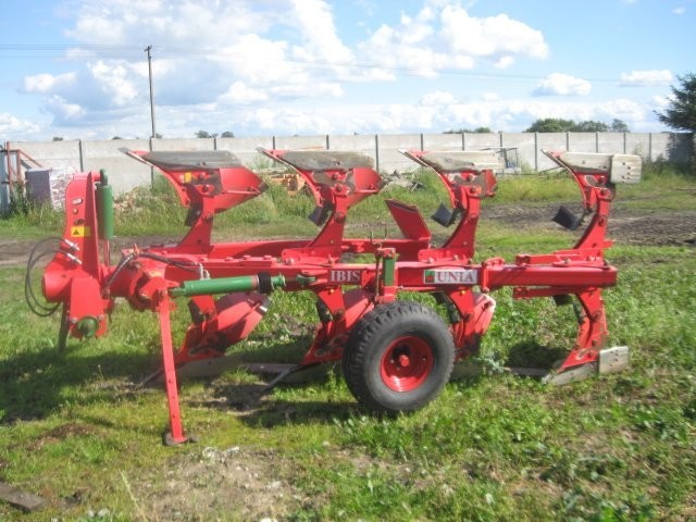 Pług odwracalny IBIS XL 3+1 ZX, 2007 — zdjęcie 4