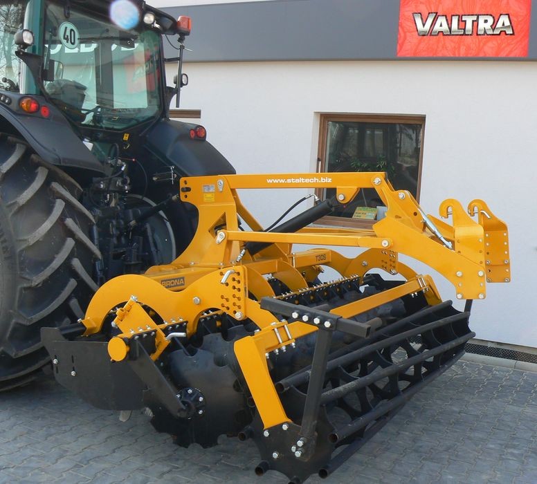Agregat uprawowy Staltech BRONA T30S szer. 3,0m — zdjęcie 4