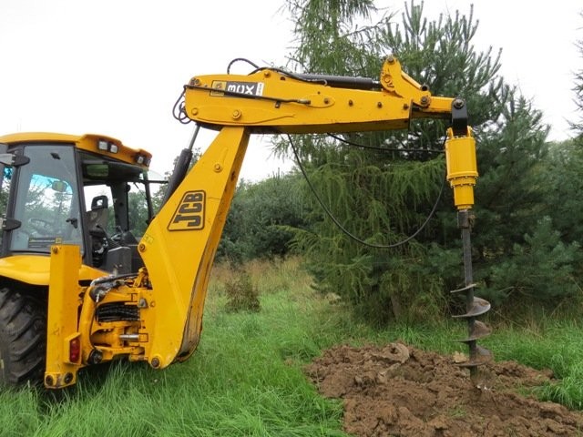 Wiertnica do maszyn 4-8 ton- producent — zdjęcie 5