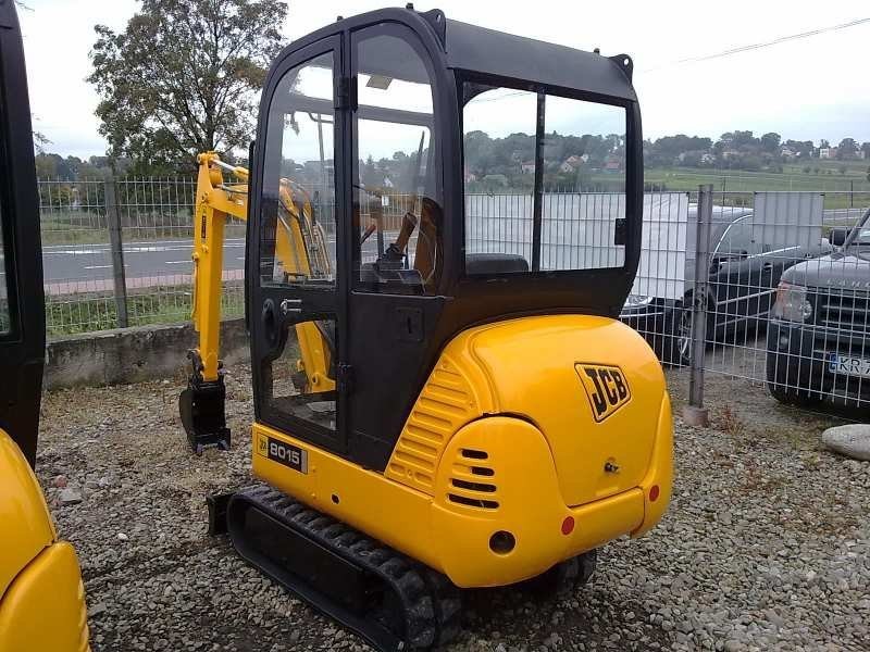 Koparka JCB 8015 - 2004 rok — zdjęcie 4