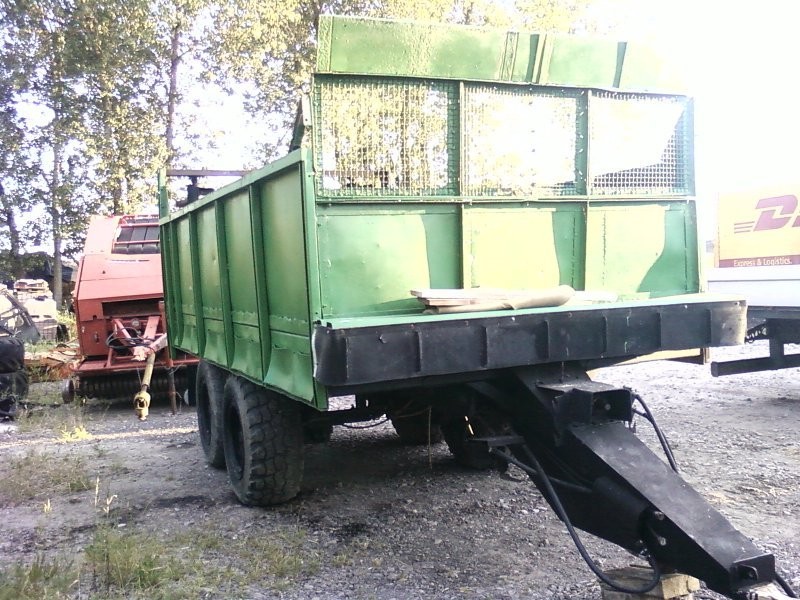 ROZRZUTNIK FORSCHRIT T088 — zdjęcie 2