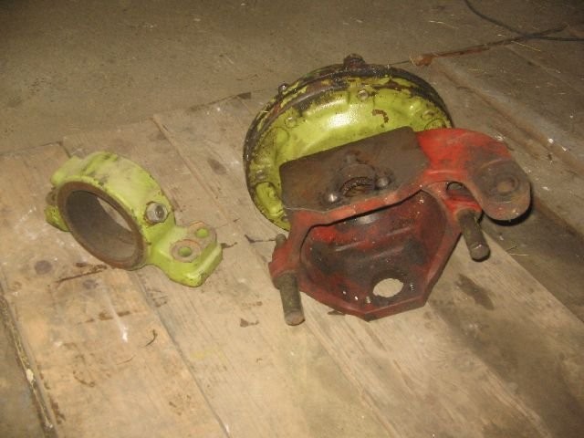 Zwrotnica + Zwolnica, Ładowarka Claas Ranger 965