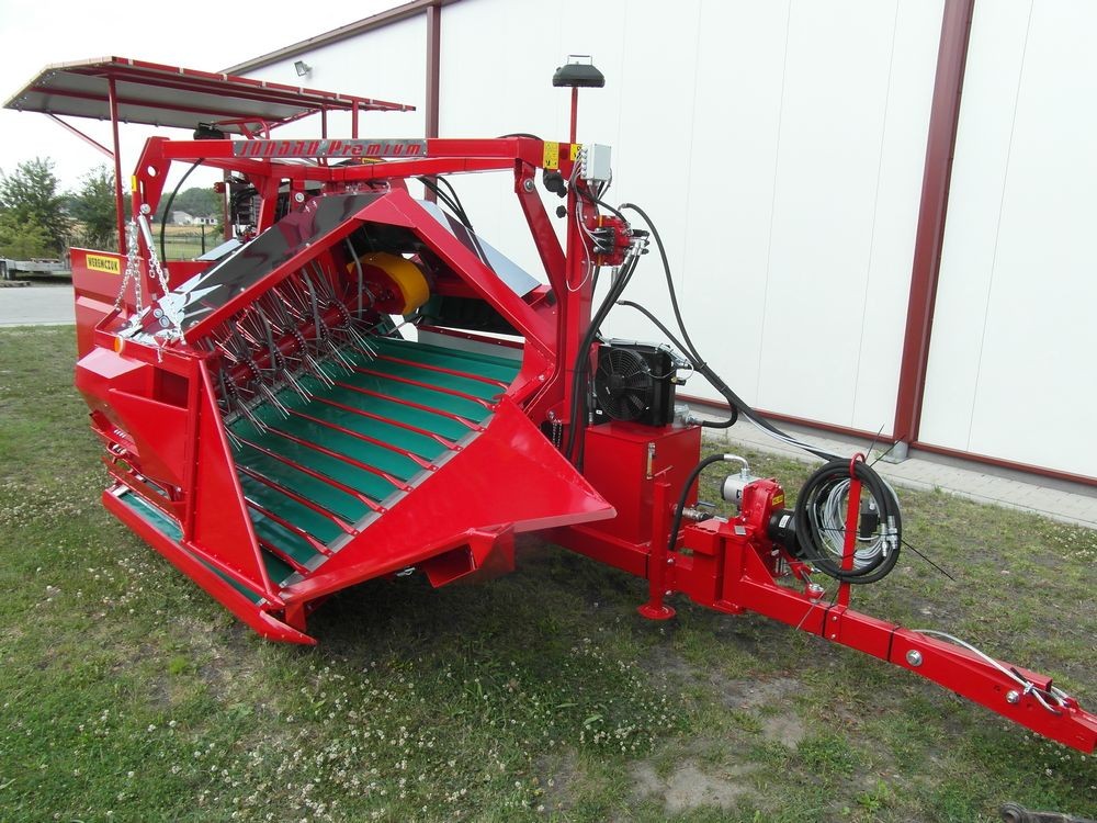 Weremczuk JOANNA PREMIUM- Kombajn do zbioru owoców — zdjęcie 1