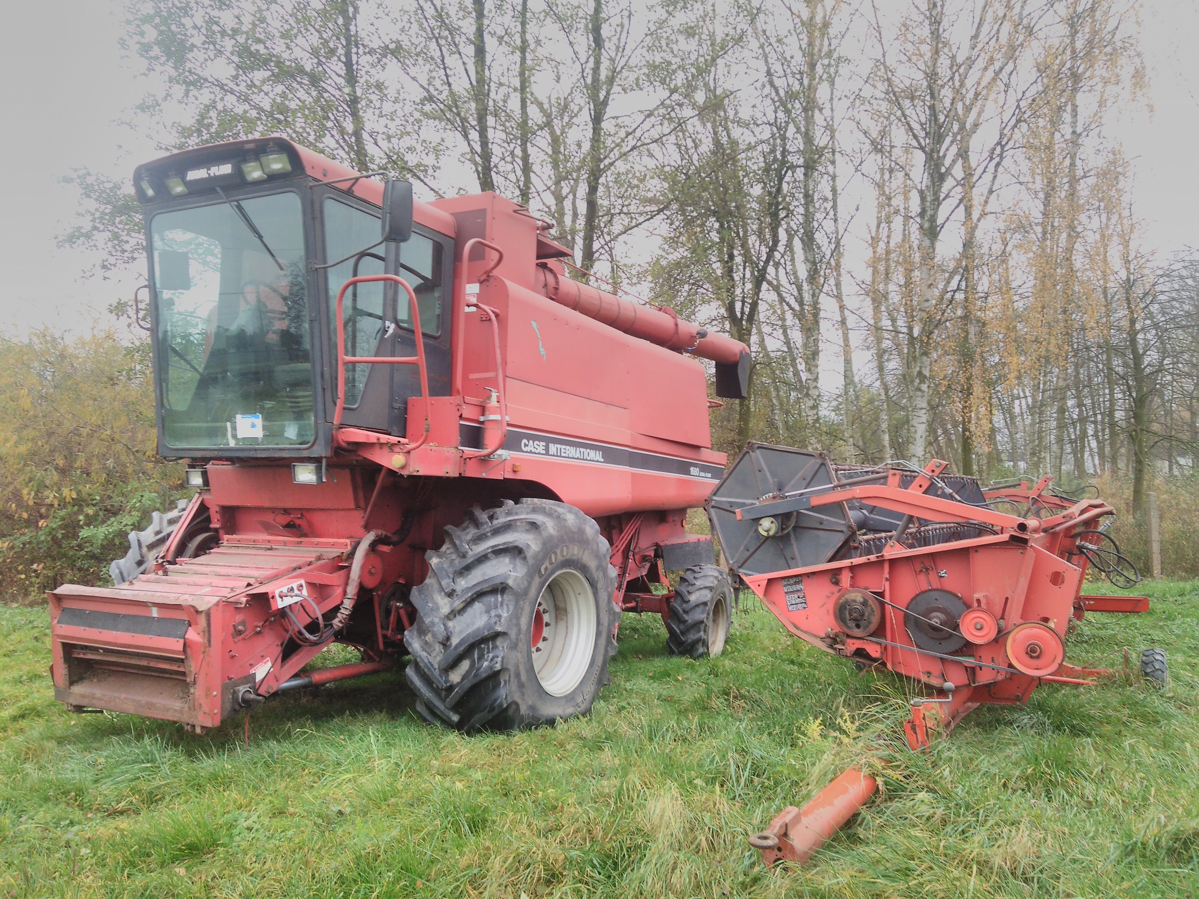 kombajn Case IH Axial-Flow 1680 — zdjęcie 2