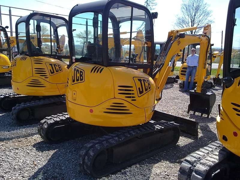 JCB 8030 ZTS - 2006 — zdjęcie 4