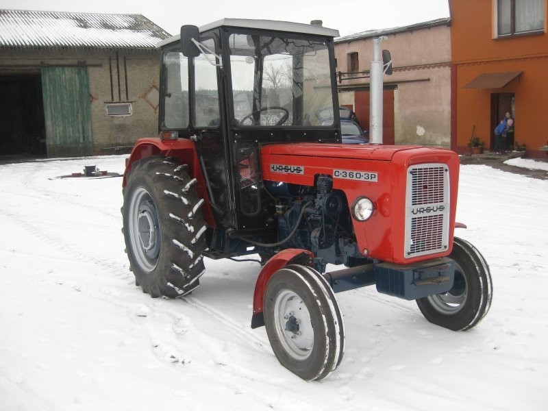 URSUS C360-3p — zdjęcie 2