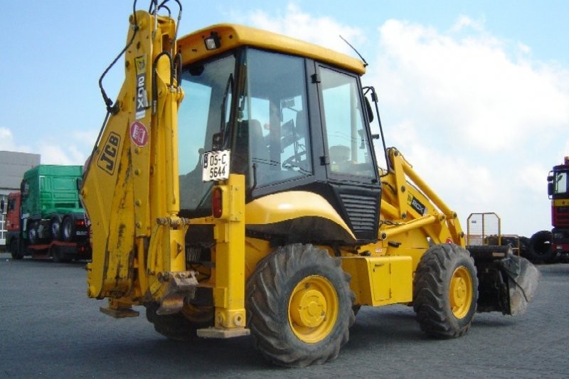 JCB 2CX SUPER CENA stan idealny! +4 łyżki, — zdjęcie 2