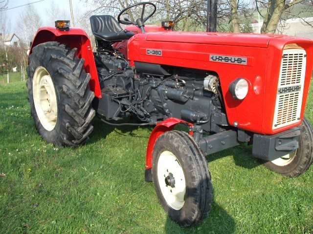 URSUS C360 C-360 C 360 NOWY NAJLEPSZY NA ALLEGRO ! — zdjęcie 2