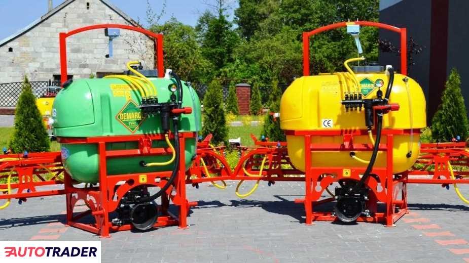 Opryskiwacz Sokół 400l/10m/V — zdjęcie 1