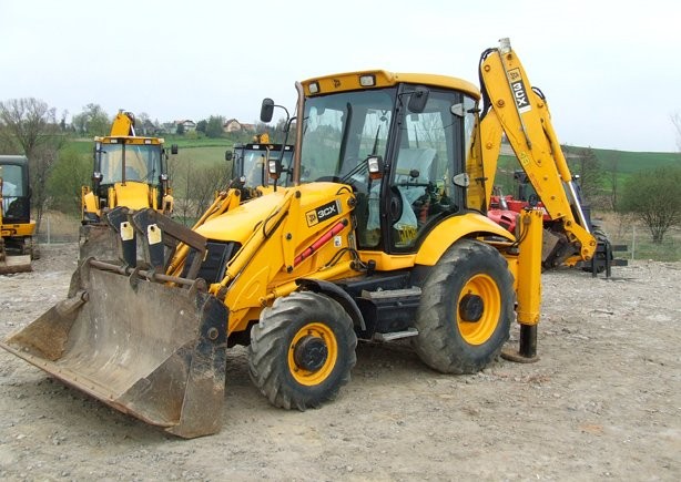 koparko ładowarka JCB 3CX Sitemaster z roku 2007 — zdjęcie 1