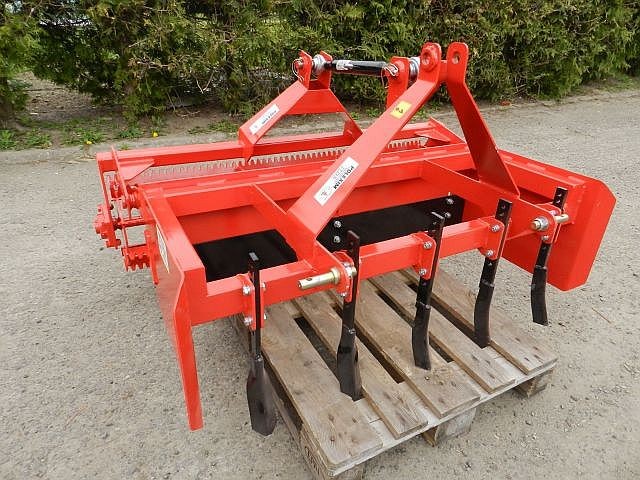 Niwelator, równiarka skrzyniowa z wałem strunowym, 120 CM — zdjęcie 4