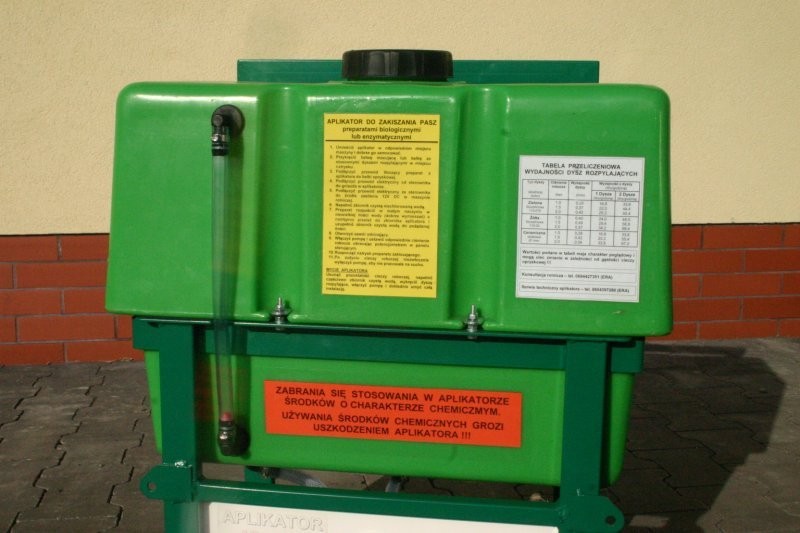 APLIKATOR DO ZAKISZANIA PASZ AP-6035 ZAKISZACZ — zdjęcie 3