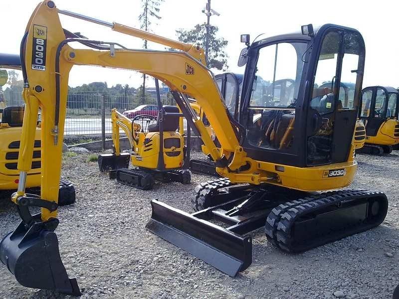 JCB 8030 ZTS - rok: 2006 - minikoparka gąsienicowa — zdjęcie 4