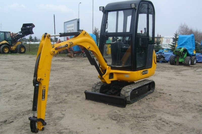 JCB 8018 400mth 19KM 801 801.8 LEASING GWR — zdjęcie 1