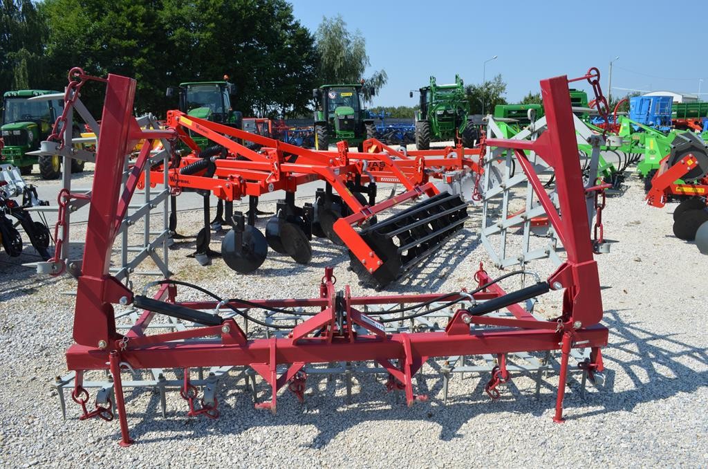Brona Polowa Ciężka POM Augustów U348/1 Hydraulika — zdjęcie 3